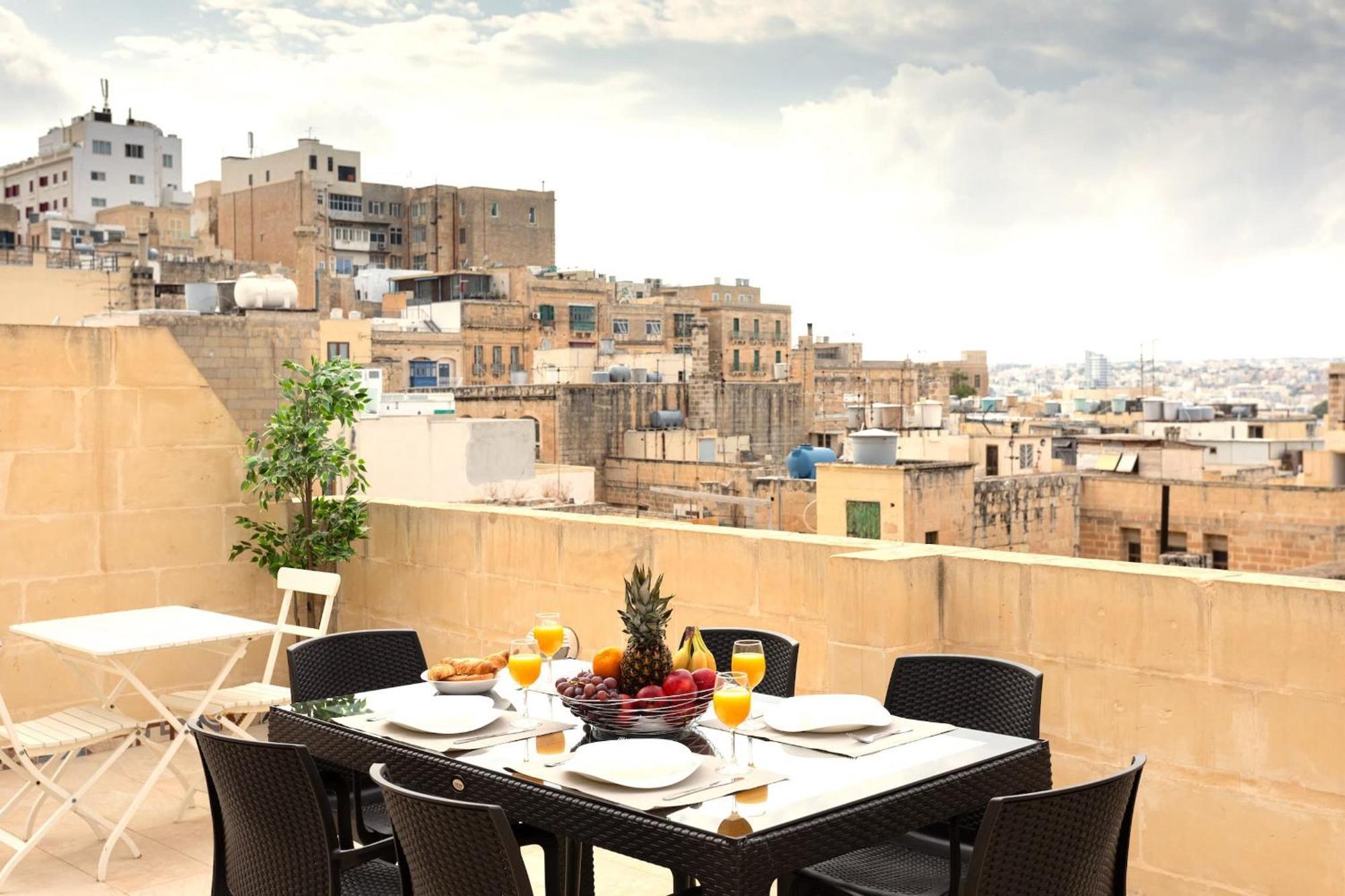 Historic Valletta Penthouse - Cityapartmentstay Ngoại thất bức ảnh