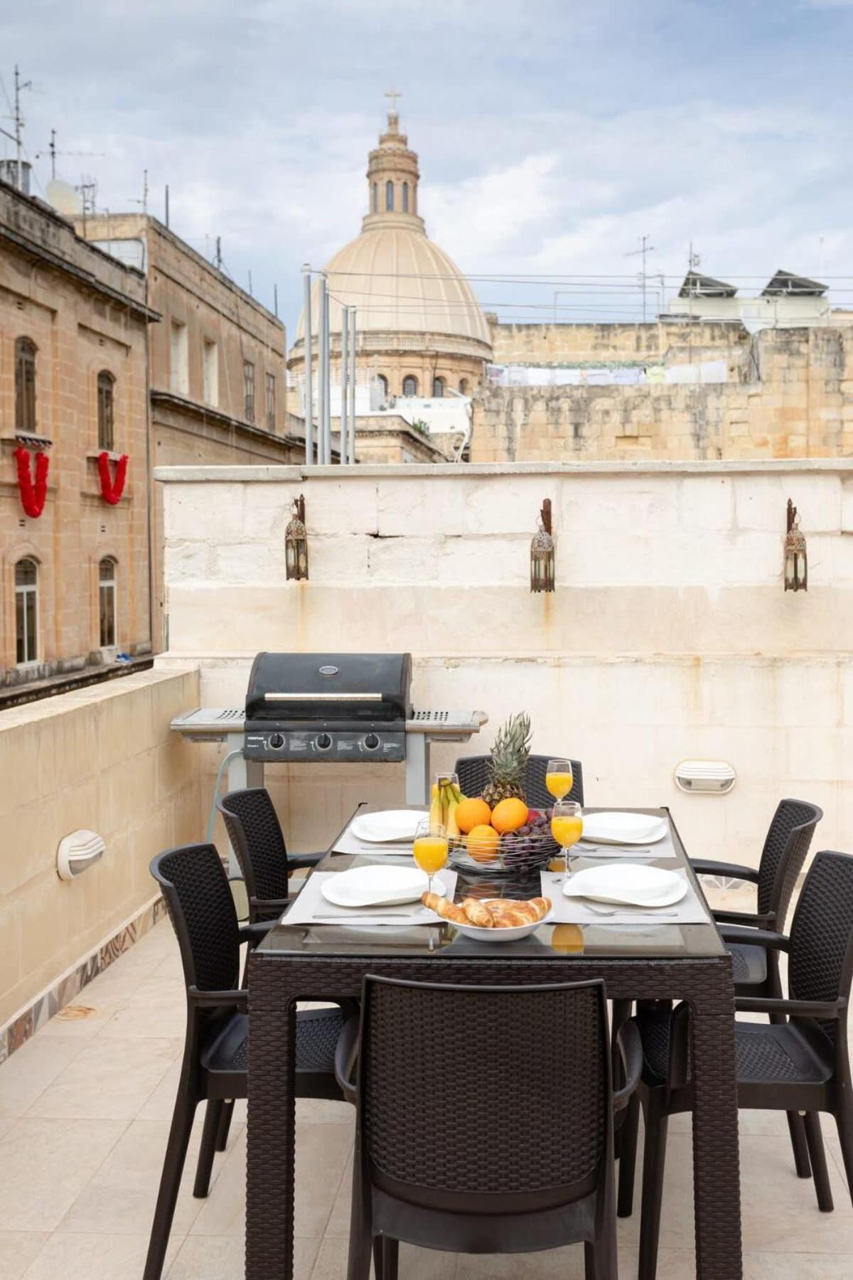 Historic Valletta Penthouse - Cityapartmentstay Ngoại thất bức ảnh